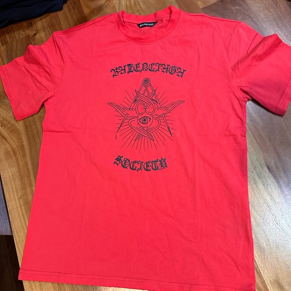 Balenciaga Free Ypur Mind Tee - Picture 3 of 9
